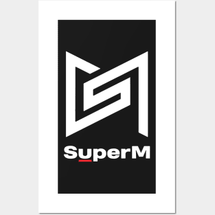 New SuperM LOGO Posters and Art